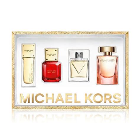 michael kors mini eau de parfum gift set|Michael Kors cologne gift sets.